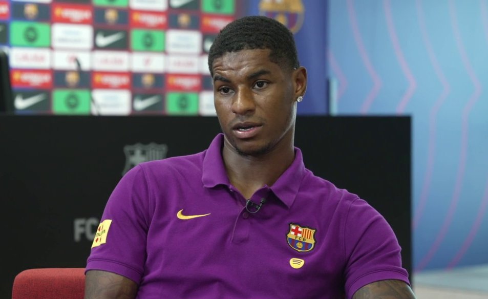 我认为他渴, 完整的采访, 所以我踢球