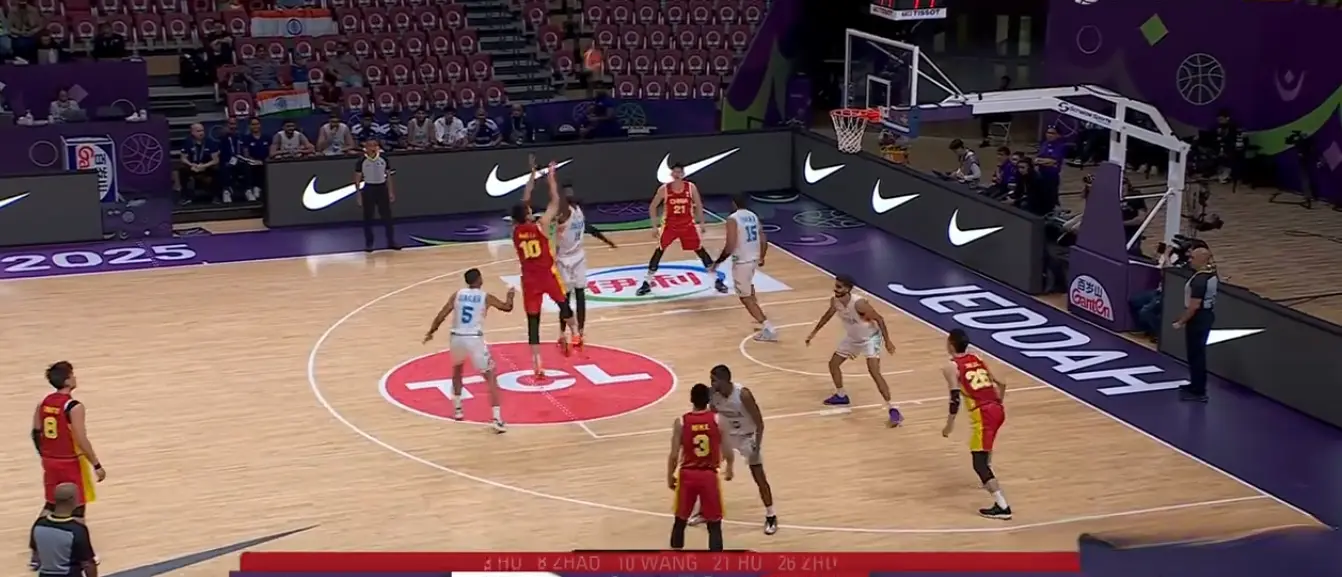 来的多面性, 而印度男篮 来的多面性, 而印度男篮