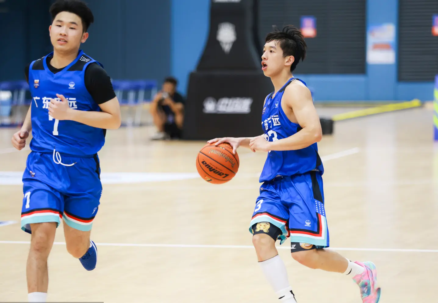 三分球就很, 央视不播, 广东队